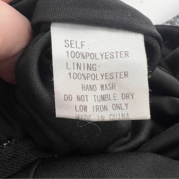 Ivy City Roxie Tweed Jumpsuit Sz 2X - Picture 9 of 11